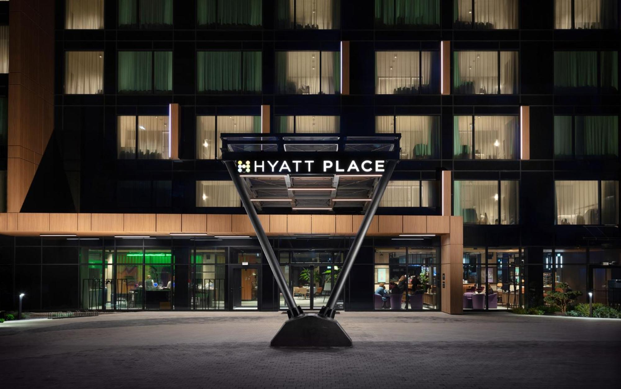 Hyatt Place Krakow Luaran gambar